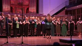 Gordon Glee Club Sings GERONIMO by Sheppard (arranged by Lara Barazi)