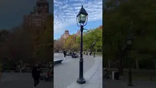 Washington Square Park New York #shorts #newyork #nyc
