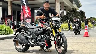2025 TVS Apache RTR 160 4v Launched | Walkaround 