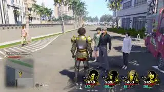 #龍が如く8    #初見プレイ  #11  サブクエスト消化！！