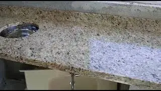 Bancadas em Granito Ornamental