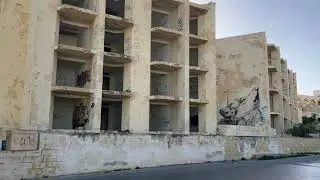 Outside Hotel Jerma #abandoned #malta