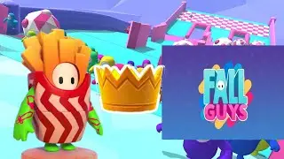 Картошка Фри в Fall guys