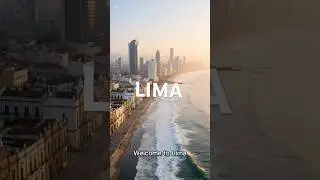 5 Fun Facts About Lima, Peru. #lima #peru #travel #tourism #southamerica