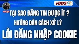 vBDS | Hướng Dẫn c&aacute;ch Xử L&yacute; C&aacute;c Trang Đăng Nhập Lỗi Cookie