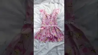 Every girl needs a swim dress 🎀🌸🌴 #kidsswimming #kidsfashion