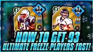HOW TO GET 93 ULTIMATE FREEZE PLAYERS FAST! - Madden Mobile 21