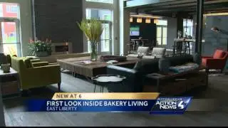 Go inside Bakery Living luxury apartments