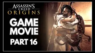 AC ORIGINS Game Movie Part 16: Sturz der Tyrannen & Gr&uuml;ndung der Verborgenen [No HUD/NextGen/2024]