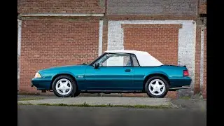Topless Fox: 1993 Ford Mustang LX 5.0 Convertible Tour and Drive