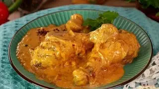 Нежная курочка купается в сливках. КУРИЦА В СЛИВОЧНОМ СОУСЕ С ПАПРИКОЙ