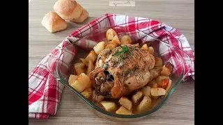 Pollo al forno - tenero e succoso