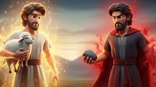 कैन और हाबिल की कहानी | Bible Story in Hindi | Jealousy & Lesson of Cain and Abel