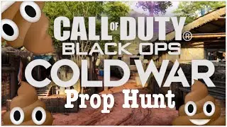 Call of Duty Cold War prop hunt - Apocalypse - That was close!