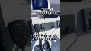 ICOM M330 & M424 radio covers available purchase at Naburashop.com