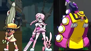 SkullGirls Mobile v7.5.2 - 50th Streak vs Brass Bandit, Starlight Rose and Raining Champ (replay)