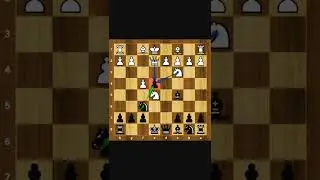 Amazing King's Gambit Miniature 🔥🔥 || 2 Minutes chess