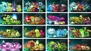 Random 16 Team Plants Vs 4 Team Zombies - Who Will Win? - Pvz 2 Battlez
