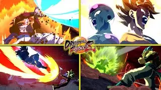 Dragon Ball FighterZ : All Dramatic Finish w/DLC Season 3 [SSJ4 Gogeta] Japanese Dub