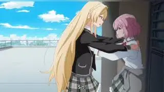Renako x Mai Kiss Scene #02