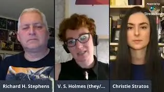 Lurking for Legends Ep 18: V.S. Holmes, Diverse Science Fiction & Fantasy Author