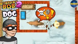 Robbery bob 2 Using MIND DOG Costume - Part 10
