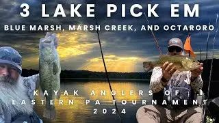 Was I able to get BACK TO BACK tournament wins??? KAEPA Kayak Fishing Tournament 3 Lake Pick Em!