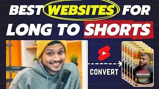 Convert long video to short ( just 1 click) #epictech #vizardai