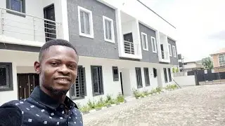 Inside a ₦43 MILLION Affordable Luxury 4 Bedroom Terrace in Sangotedo Ajah Lagos
