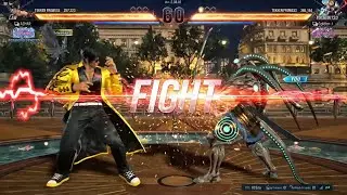 This Yoshimitsu Style Shuts Down S+ Aggressive Law