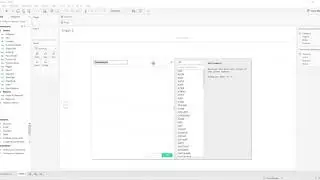 Tableau Dimension and Measure Parameters