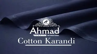 Cotton Karandi By Ahmad Fabrics International
