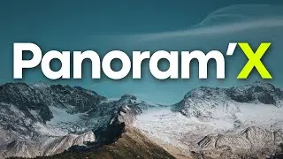 Concept Panoram'X en mod&eacute;lisation 3D