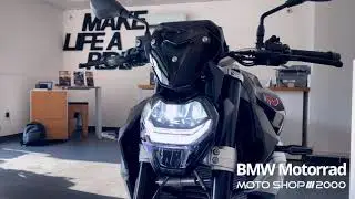 BMW Motorrad - Nuova F900R - Moto Shop 2000