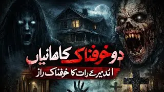 Do Khoofnaak Kahaniyan 😱 | Andheri Raat Ka Khoofnaak Raaz | Bhoot Ki Kahani