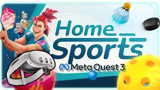 Home Sports Review | Meta Quest 3 Mixed Reality Games