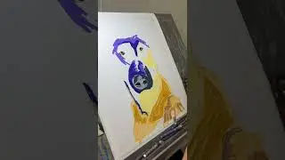 Viktor is an incredibly talented autistic artist who expresses himself through his art