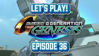 Let's Play SD Gundam G Generation Genesis Episode 36!  #gundam #anime #ps5