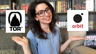 TOR VS ORBIT BOOKS
