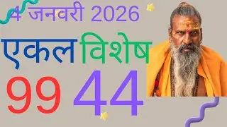 4 जनवरी 2026 ज्योतिष गणना 