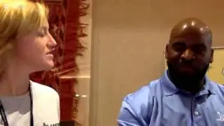 TuDiabetes Live interview with former NFL player Kendall Simmons, T1D