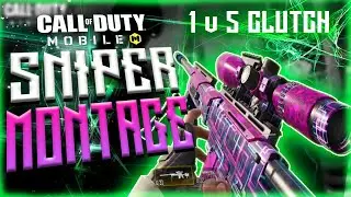 COD MOBILE SNIPER MONTAGE #3 (LEGENDARY RANKED)