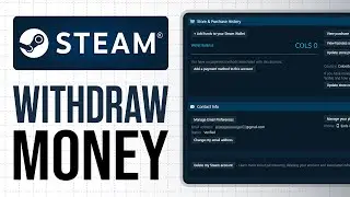 How To Withdraw Money From Steam Account | Full Guide