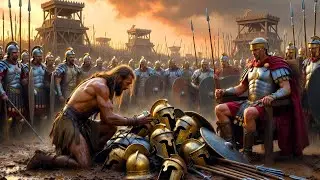 How Caesar Brutally Broke the King of Gauls: The Siege of Alesia (LEAKED TACTICS)