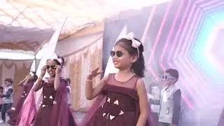 NACHO NACHO DANCE BY SENIOR KG STUDENTS | KESAR -THE INTERNATIONAL SCHOOL | KESAR TARANG 2024