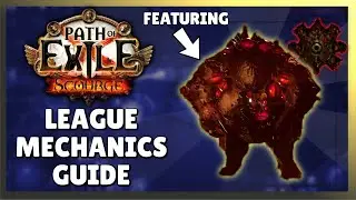 PoE SCOURGE LEAGE MECHANICS GUIDE | Path of Exile 3.16