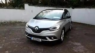 201D10450 - Renault Scenic Iconic Blue DCI 120 MY19 4DR RefId: 689976