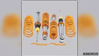 maXpeedingrods Coilovers for BMW 5 E39 19952003 RWD notchback 525i 530i 540i 520d Premium Quality