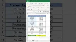 How to use SumIF Function in Excel