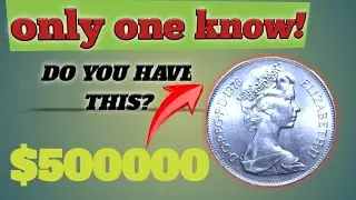 1976 UK 10 Pence Coin &ndash; Queen Elizabeth II &ndash; Pre-Decimal Large Coin